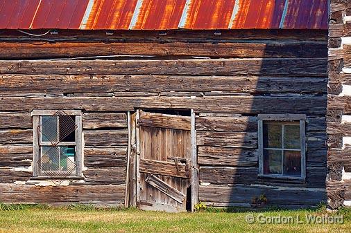 Old Barn_10683.jpg - Photographed near Ashton, Ontario, Canada.